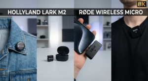 Hollyland Lark M2 vs Rode Wireless Micro