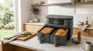 Ninja DZ201 Foodi DualZone Air Fryer Review [2026]: The End of Cold Sides?