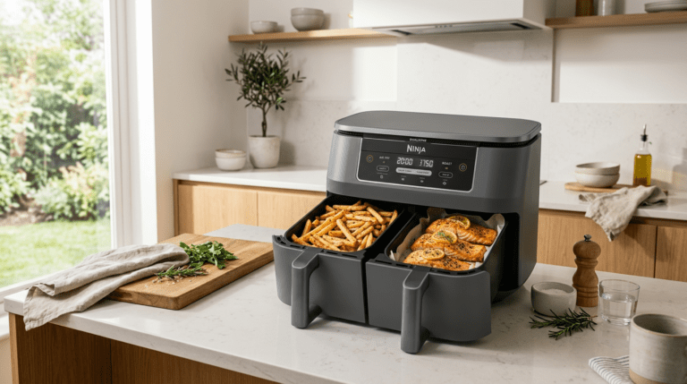 Ninja DZ201 Foodi DualZone Air Fryer Review [2026]: The End of Cold Sides?