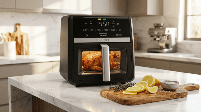 Chefman Air Fryer 9 Qt | TurboFry 7-in-1