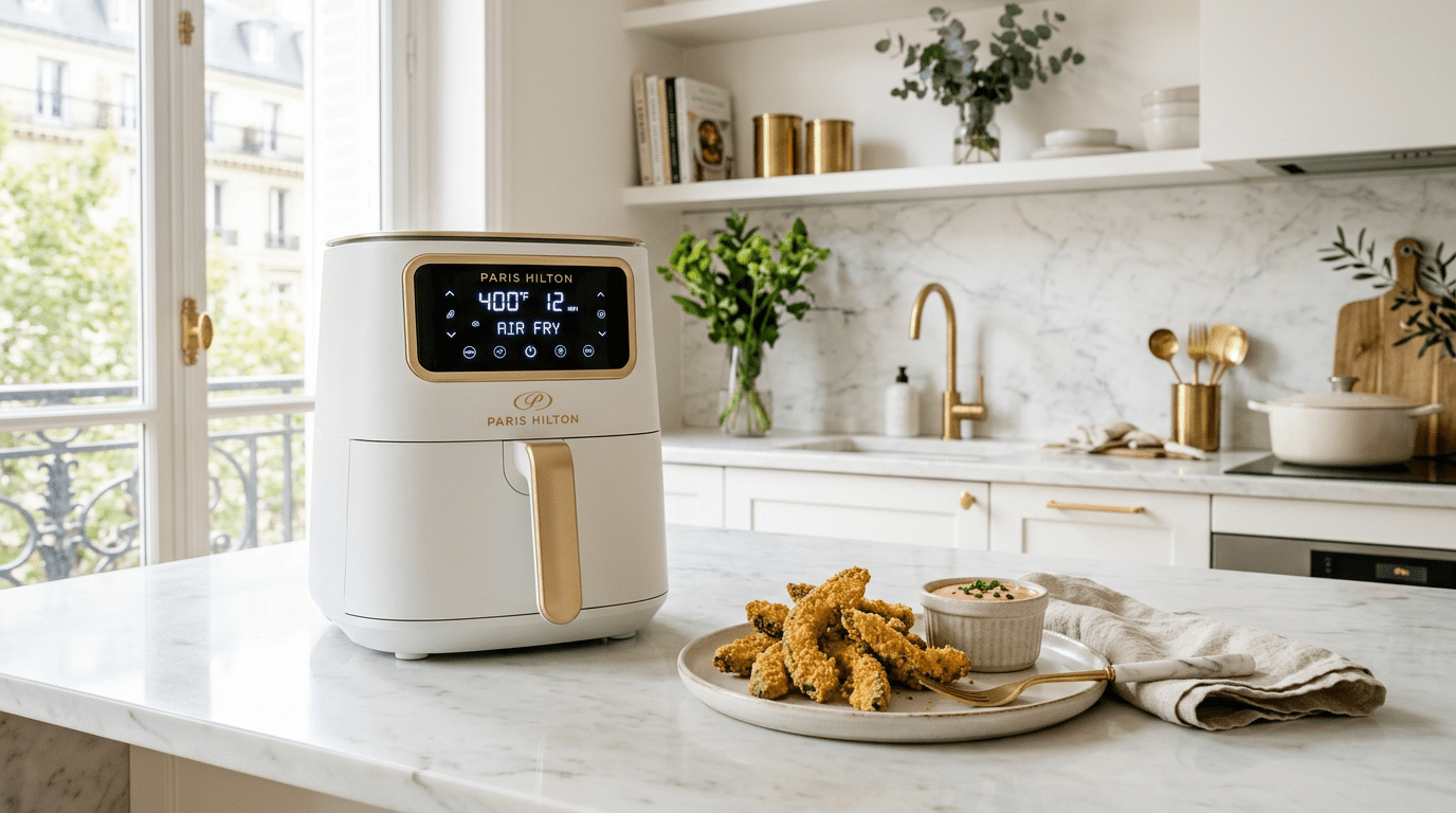 Paris Hilton Air Fryer Review 2026: Is It "Sliving" or Just Surviving?