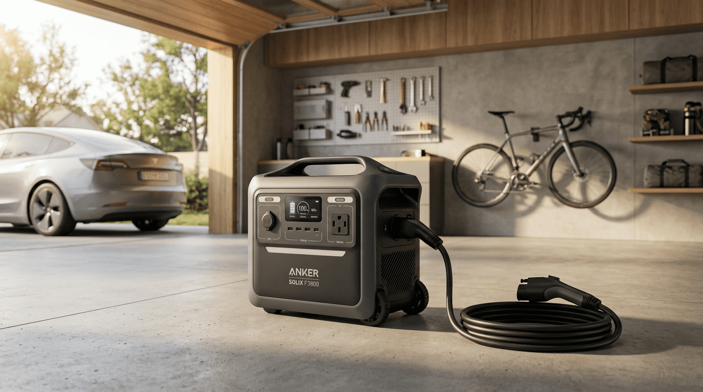 Anker 500W Alternator Charger Bundle Review