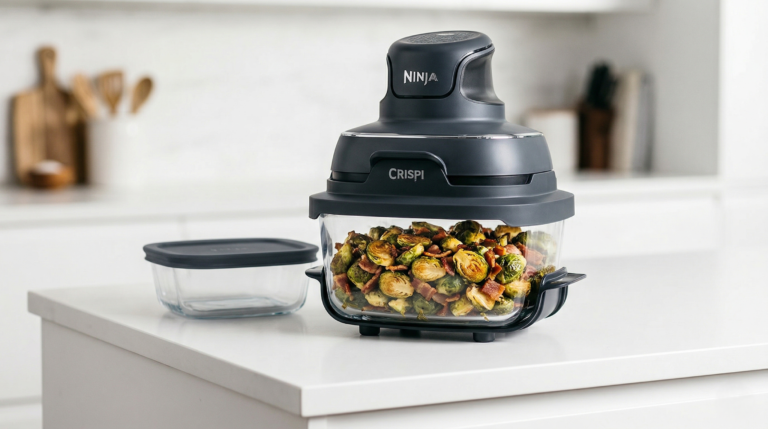 Ninja Crispi Glass Air Fryer Review [2026]: Is It Worth the Money?
