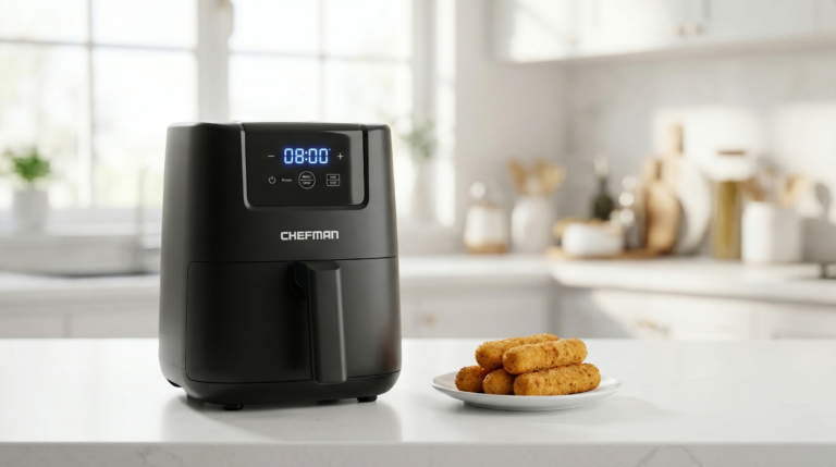 CHEFMAN 2 Qt Mini Air Fryer Review [2026]