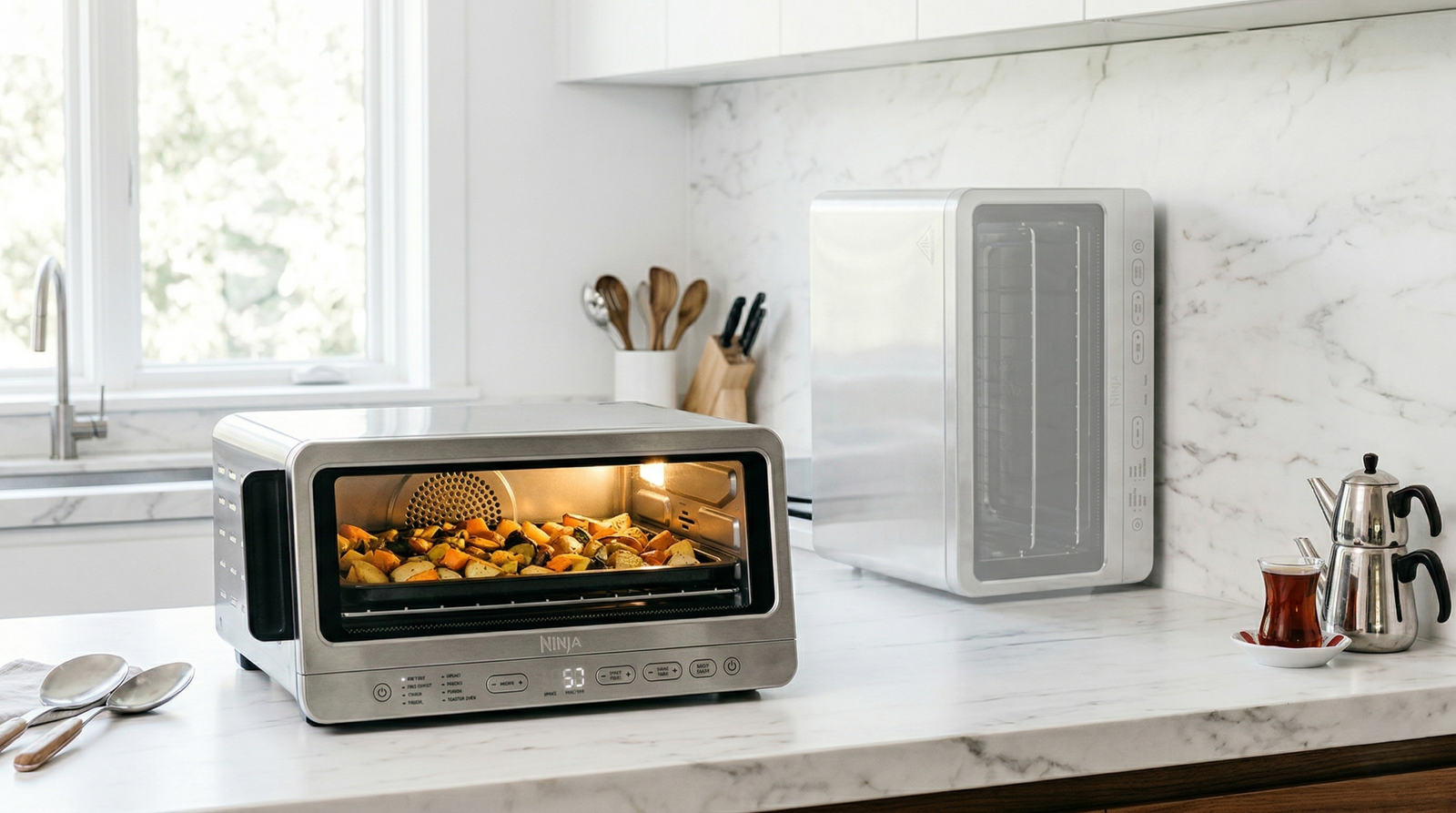 Ninja SP151 Air Fryer Toaster Oven Review [2026]
