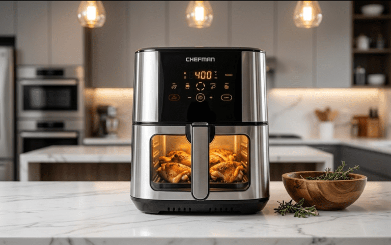 CHEFMAN Easy-View Air Fryer Review [2026]: Is It Worth the Money?