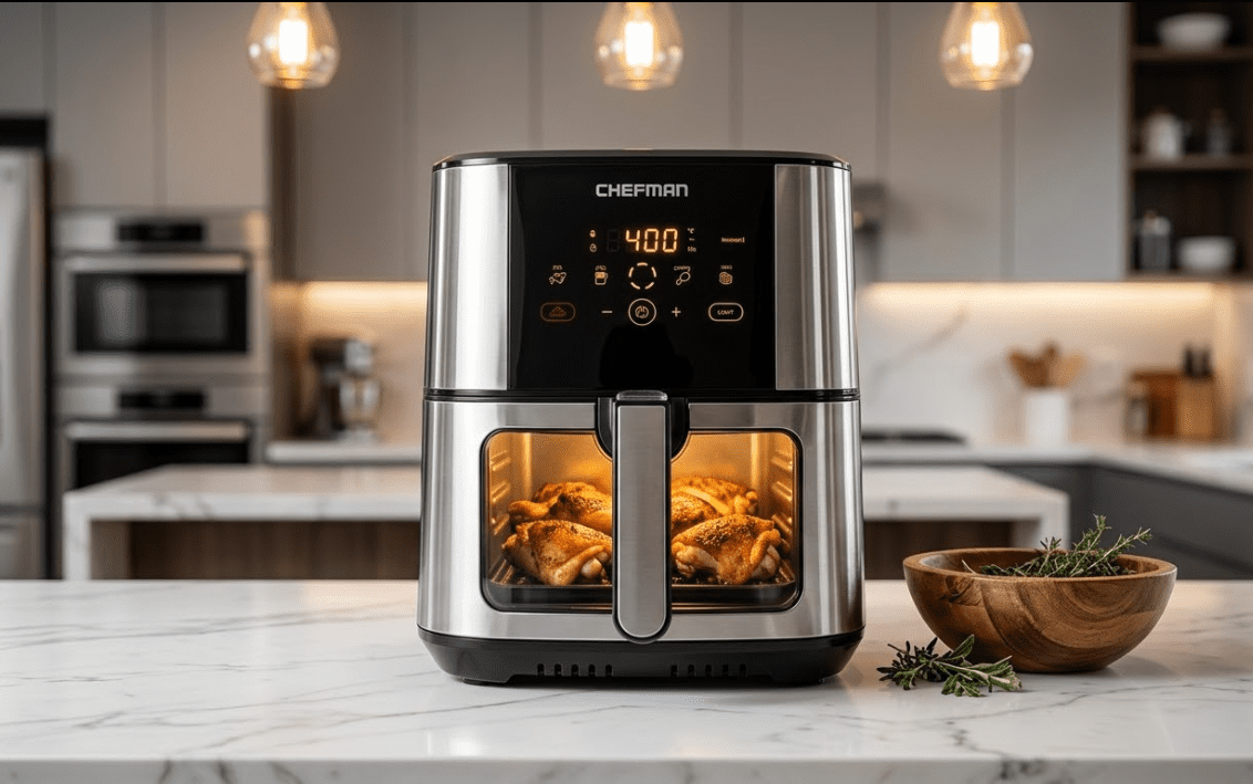 CHEFMAN Easy-View Air Fryer Review [2026]: Is It Worth the Money?